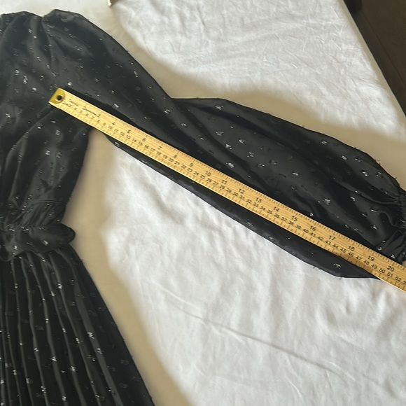 ASOS DESIGN Black Long Sleeve Maternity Midi Dress – UK 8 / US 4 - Picture 6 of 6